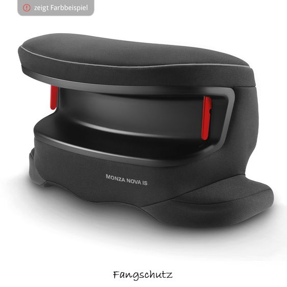 Recaro Kindersitz Monza Nova IS Seatfix - Aluminium Grey