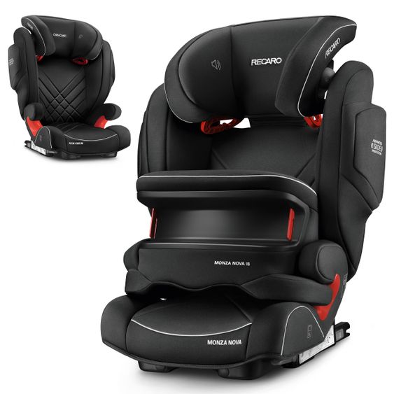 Recaro Kindersitz Monza Nova IS Seatfix - Core - Performance Black