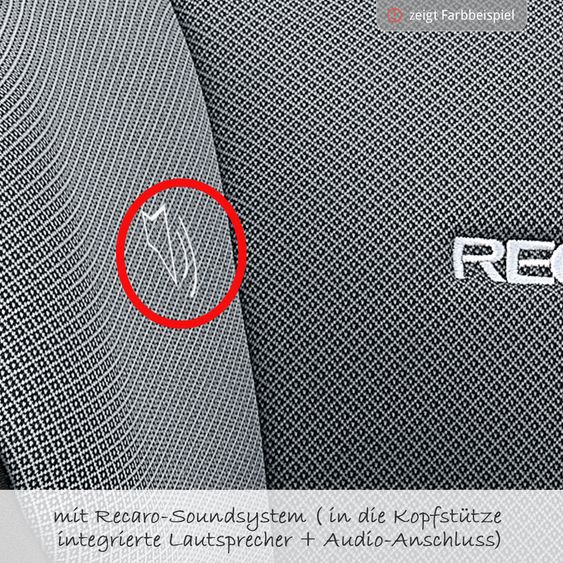 Recaro Kindersitz Monza Nova IS Seatfix - Core - Performance Black