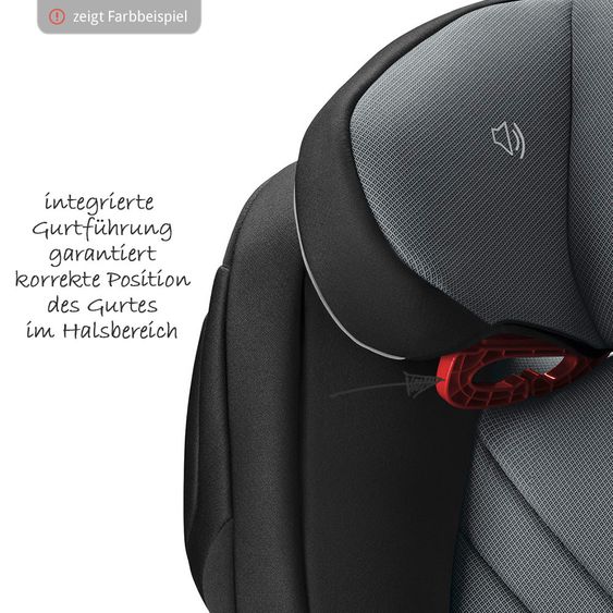 Recaro Kindersitz Monza Nova IS Seatfix - Core - Performance Black