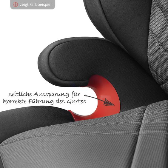 Recaro Kindersitz Monza Nova IS Seatfix - Core - Performance Black