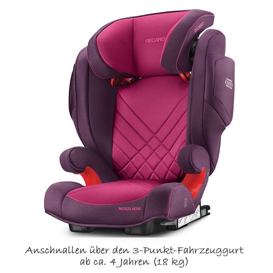 Recaro Kindersitz Monza Nova IS Seatfix - Core - Power Berry