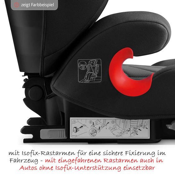 Recaro Seggiolino Monza Nova IS + Pacchetto accessori gratuito - Prime - Mat Black