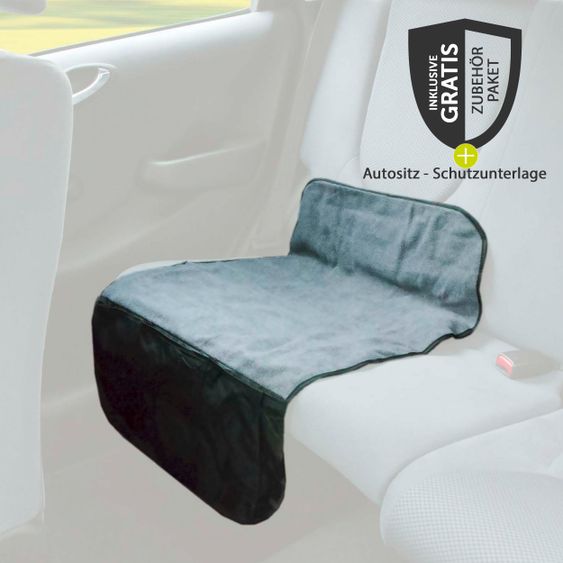 Recaro Seggiolino Monza Nova IS + Pacchetto accessori gratuito - Prime - Mat Black