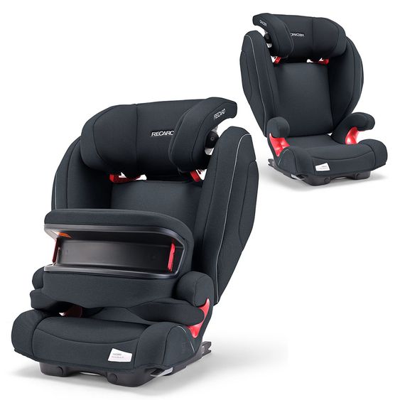 Recaro Seggiolino Monza Nova IS + Pacchetto accessori gratuito - Prime - Mat Black