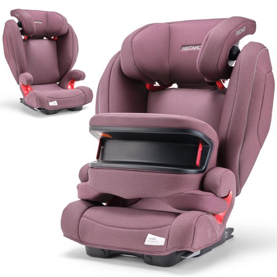 Recaro Kindersitz Monza Nova IS Seatfix - Prime - Pale Rose