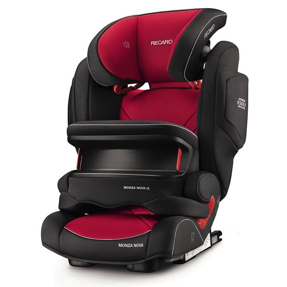 Recaro Kindersitz Monza Nova IS Seatfix - Racing Red
