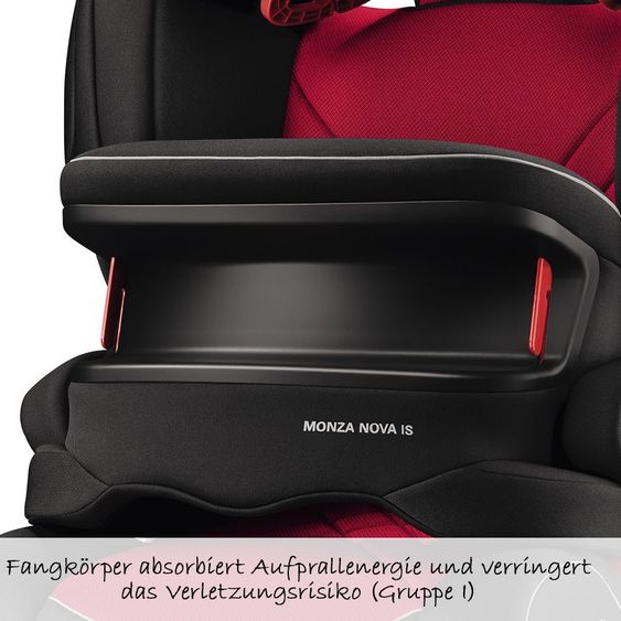 Recaro Kindersitz Monza Nova IS Seatfix - Racing Red