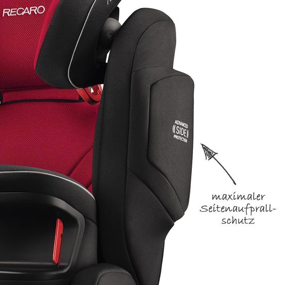 Recaro Kindersitz Monza Nova IS Seatfix - Racing Red