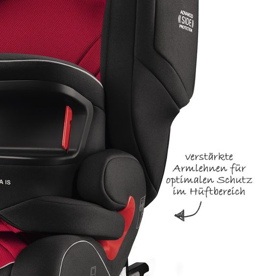 Recaro Kindersitz Monza Nova IS Seatfix - Racing Red