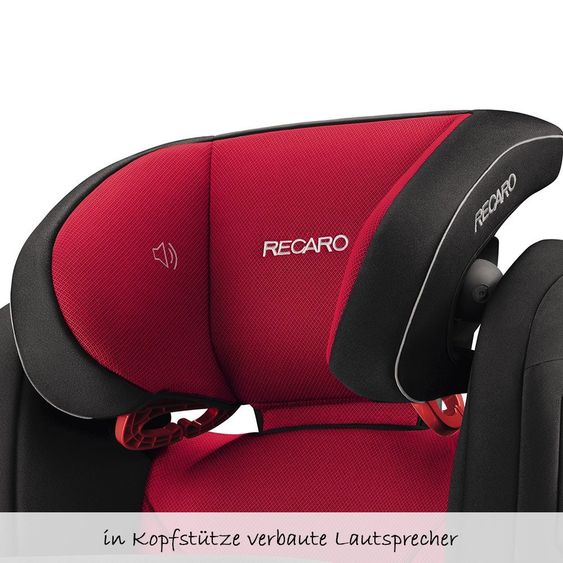 Recaro Kindersitz Monza Nova IS Seatfix - Racing Red