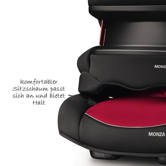 Recaro Kindersitz Monza Nova IS Seatfix - Racing Red