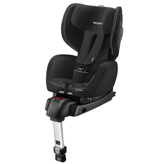 Recaro Kindersitz Optiafix - Performance Black