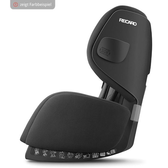 Recaro Kindersitz Optiafix - Performance Black