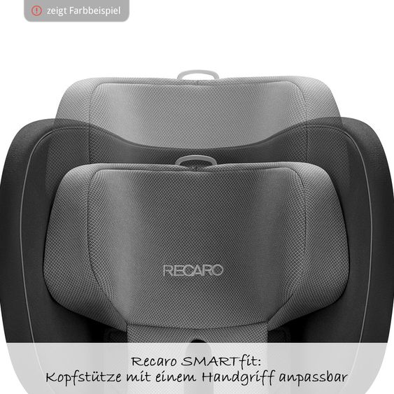 Recaro Child seat Optiafix - Power Berry