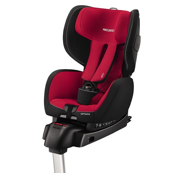 Recaro Kindersitz Optiafix - Racing Red