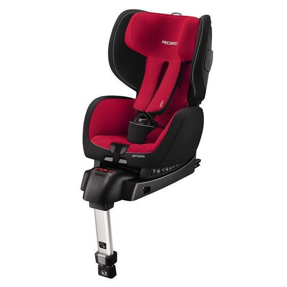 Recaro Kindersitz Optiafix - Racing Red