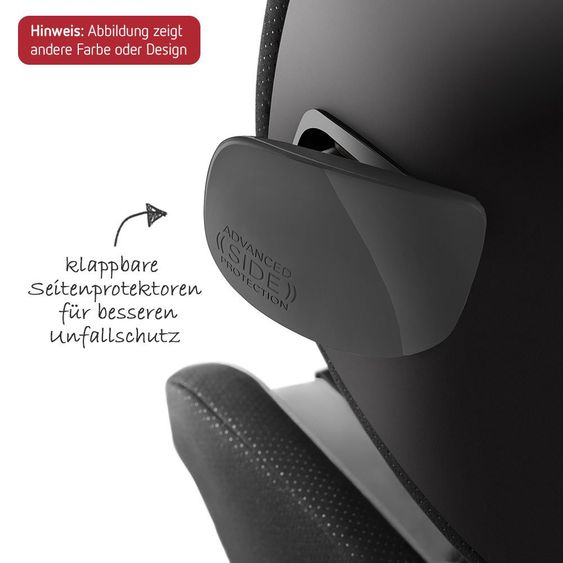 Recaro Kindersitz Optiafix - Racing Red