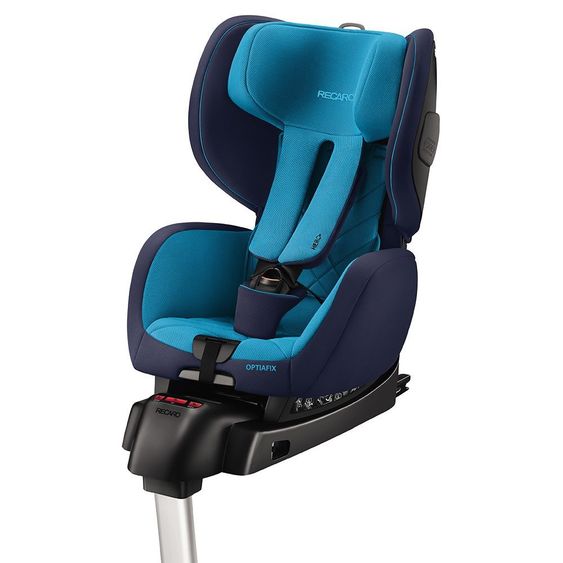 Recaro Kindersitz Optiafix - Xenon Blue