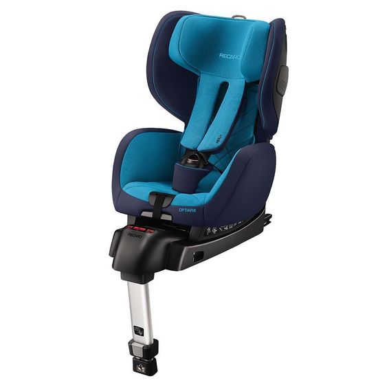 Recaro Kindersitz Optiafix - Xenon Blue
