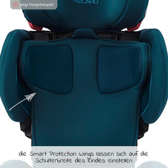 Recaro Kindersitz Tian Elite - Gruppe 1/2/3 / - 9 Monate bis 12 Jahre - (9- 36 kg) + Gratis Zubehörpaket - Prime - Mat Black