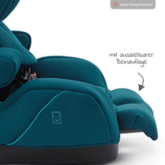 Recaro Seggiolino per bambini Tian Elite - Gruppo 1/2/3 / - da 9 mesi a 12 anni - (9-36 kg) - Prime - Mat Nero