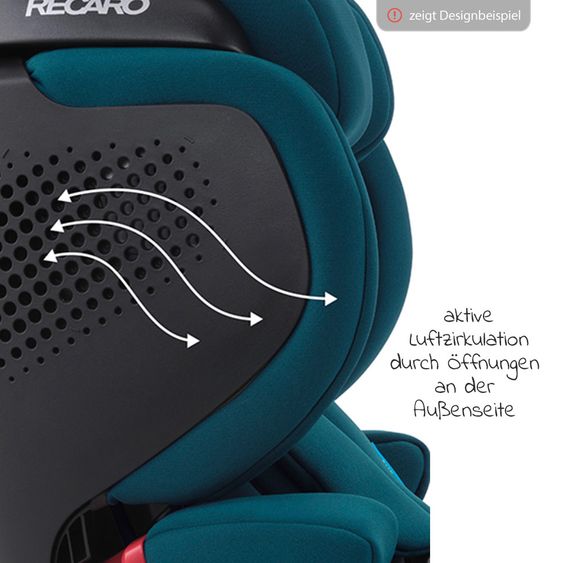 Recaro Seggiolino per bambini Tian Elite - Gruppo 1/2/3 / - da 9 mesi a 12 anni - (9-36 kg) - Prime - Mat Nero