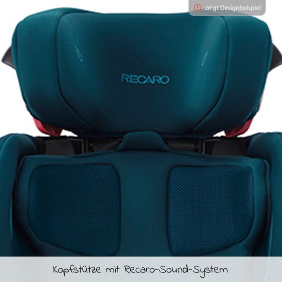Recaro Seggiolino per bambini Tian Elite - Gruppo 1/2/3 / - da 9 mesi a 12 anni - (9-36 kg) - Prime - Mat Nero
