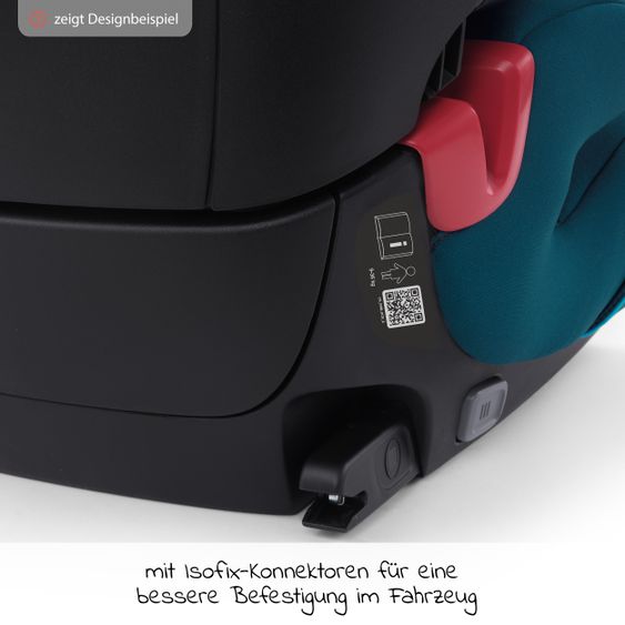 Recaro Seggiolino per bambini Tian Elite - Gruppo 1/2/3 / - da 9 mesi a 12 anni - (9-36 kg) - Prime - Mat Nero