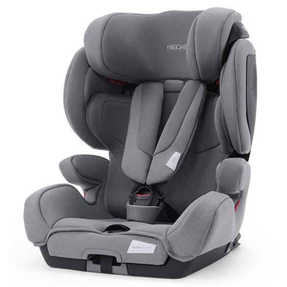 Recaro Kindersitz Tian Elite - Gruppe 1/2/3 / - 9 Monate bis 12 Jahre - (9- 36 kg) - Prime - Silent Grey