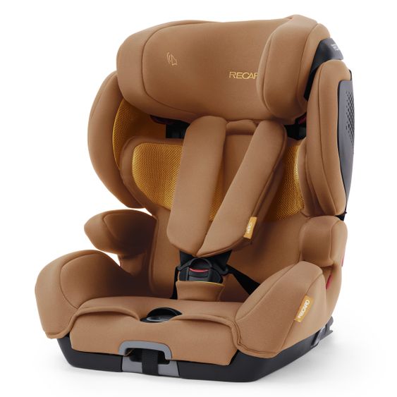 Recaro Kindersitz Tian Elite - Gruppe 1/2/3 / - 9 Monate bis 12 Jahre - (9- 36 kg) - Select - Sweet Curry