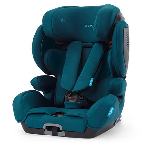 Recaro Kindersitz Tian Elite - Gruppe 1/2/3 / - 9 Monate bis 12 Jahre - (9- 36 kg) - Select - Teal Green