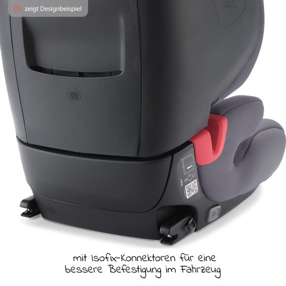 Recaro Kindersitz Tian - Gruppe 1/2/3 / - 9 Monate bis 12 Jahre - (9- 36 kg) - Core - Deep Black