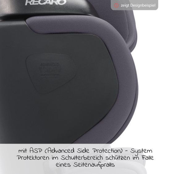 Recaro Kindersitz Tian - Gruppe 1/2/3 / - 9 Monate bis 12 Jahre - (9- 36 kg) - Core - Energy Blue
