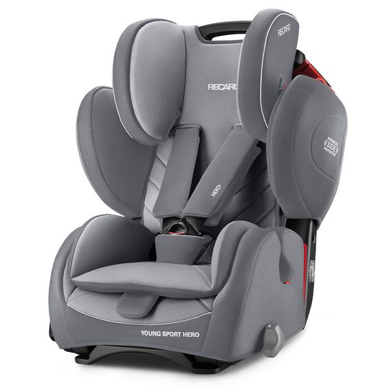 Recaro Seggiolino per bambini Young Sport Hero - Grigio alluminio