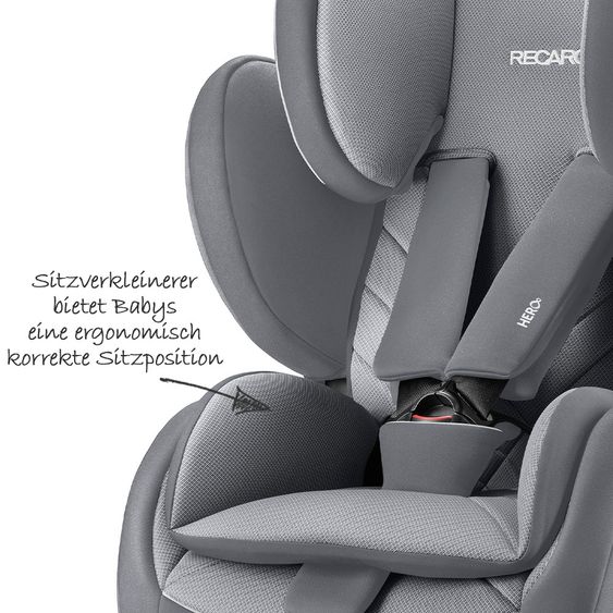 Recaro Seggiolino per bambini Young Sport Hero - Grigio alluminio