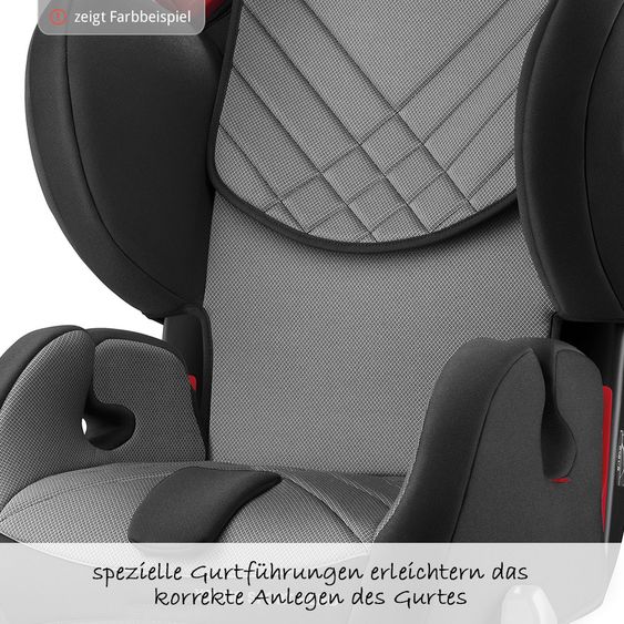 Recaro Seggiolino per bambini Young Sport Hero - Grigio alluminio
