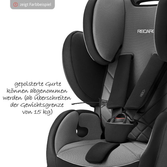 Recaro Seggiolino per bambini Young Sport Hero - Grigio alluminio