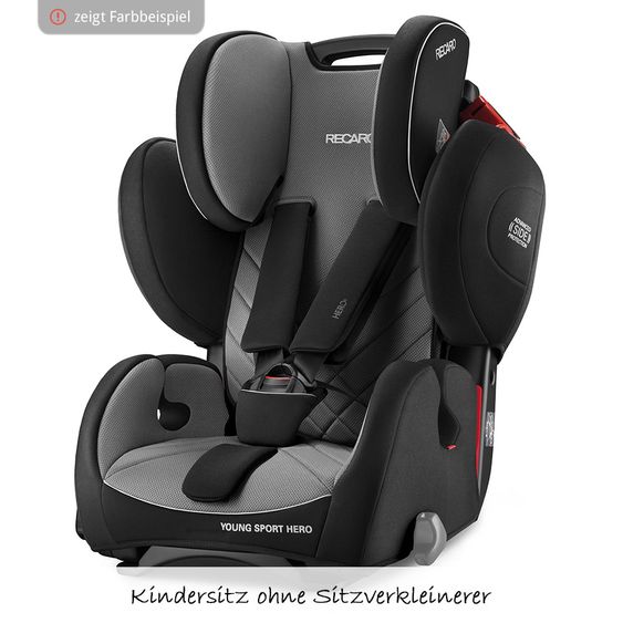 Recaro Seggiolino per bambini Young Sport Hero - Grigio alluminio