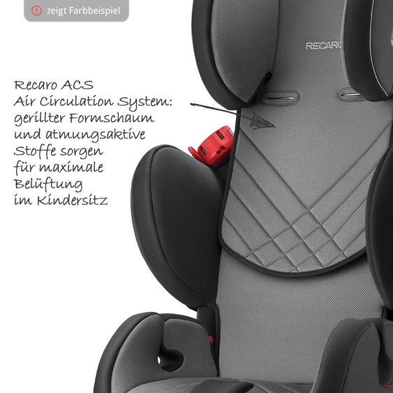 Recaro Seggiolino per bambini Young Sport Hero - Grigio alluminio