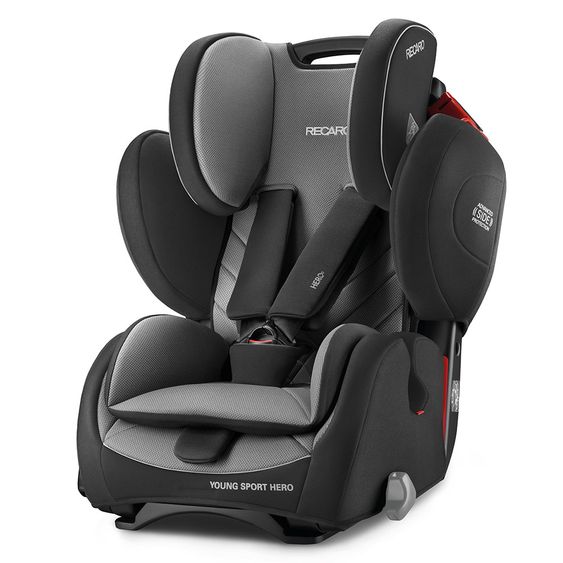 Recaro Kindersitz Young Sport Hero - Core - Carbon Black