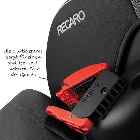 Recaro Kindersitz Young Sport Hero - Core - Carbon Black