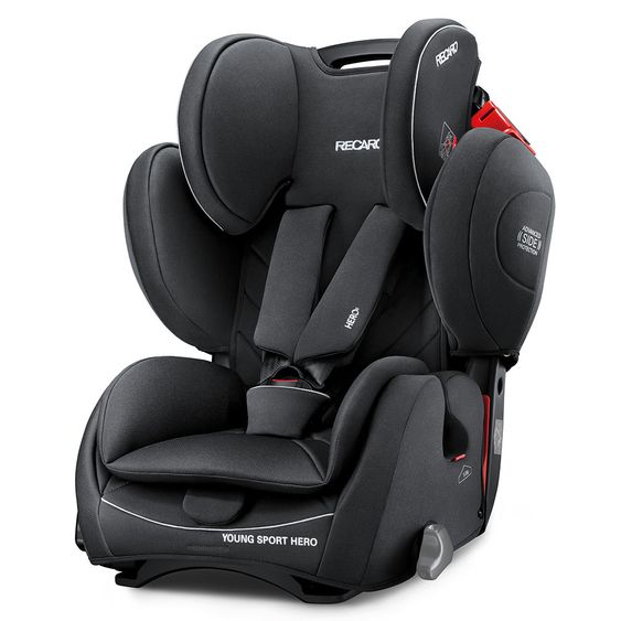 Recaro Kindersitz Young Sport Hero - Core - Performance Black