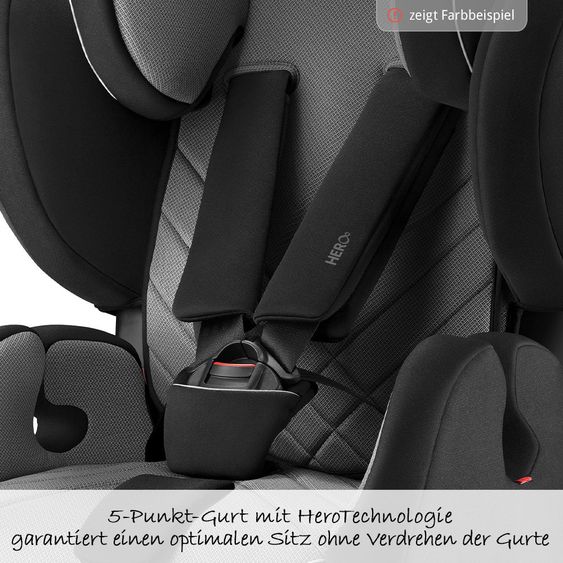 Recaro Kindersitz Young Sport Hero - Core - Performance Black