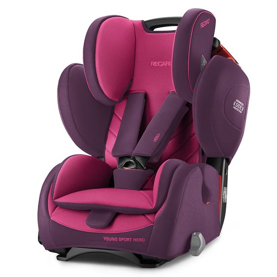 Recaro Kindersitz Young Sport Hero - Core - Power Berry