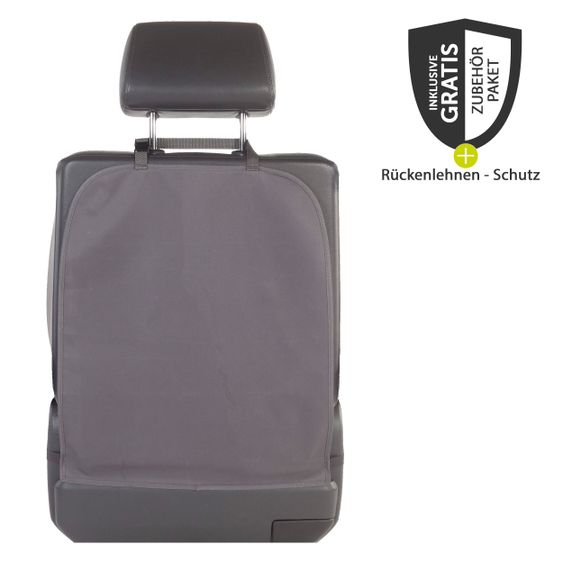 Recaro Kindersitz Young Sport Hero + Gratis Zubehör Paket - Core - Carbon Black