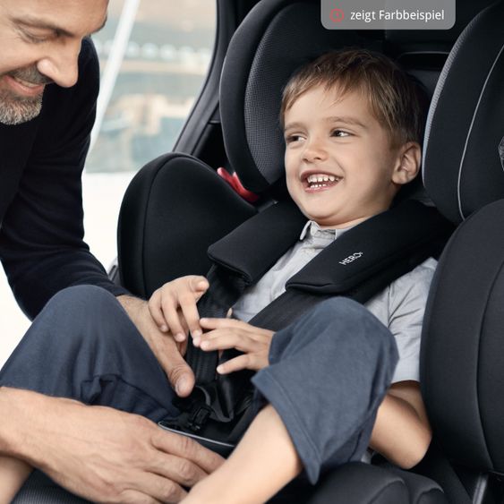 Recaro Kindersitz Young Sport Hero Gruppe 1/2/3 - ab 9 Monate - 12 Jahre ( 9-36 kg) - Core - Simply Grey