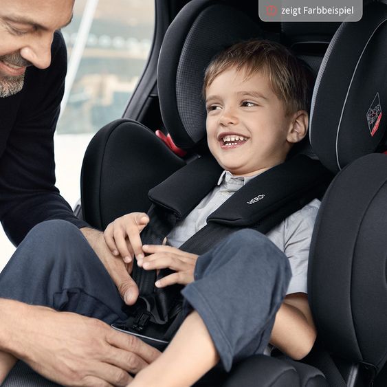 Recaro Kindersitz Young Sport Hero - Prime - Silent Grey