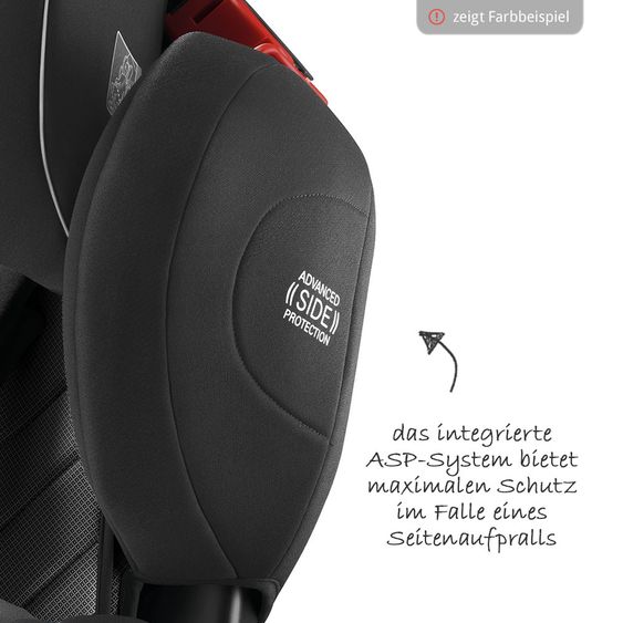 Recaro Kindersitz Young Sport Hero - Prime - Silent Grey