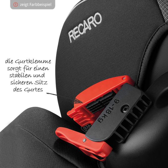 Recaro Kindersitz Young Sport Hero - Prime - Silent Grey